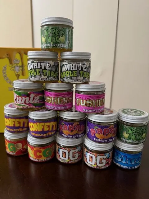Live Resin Sugar