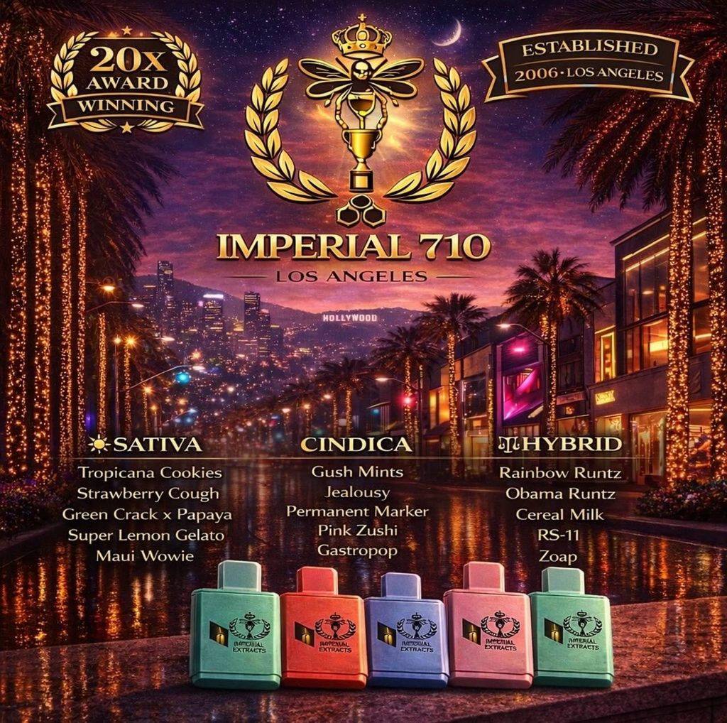 Imperial Extracts products