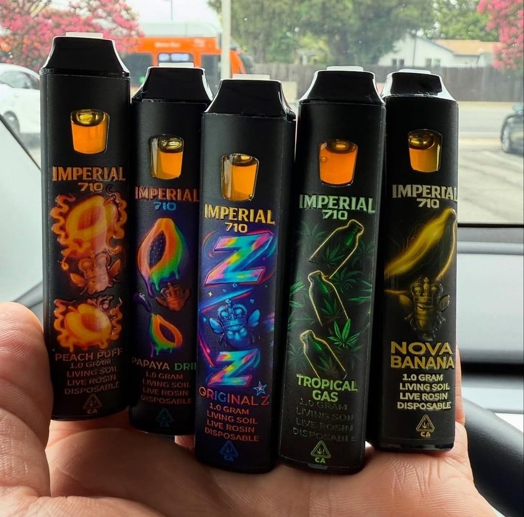 Imperial Extracts products