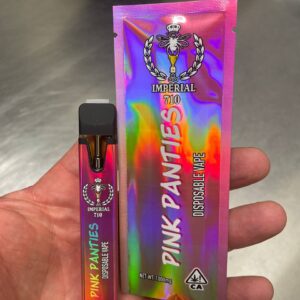 Buy Imperial 710 Pink Panties Disposable Vape