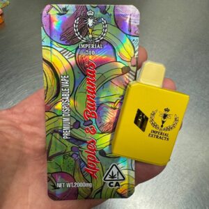 Buy Imperial 710 Apples and Bananas 2g Disposable Vape