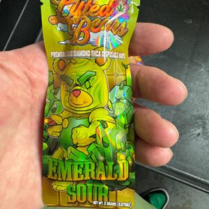 Lifted Bears 2g Emerald Sour THCA Vape for sale