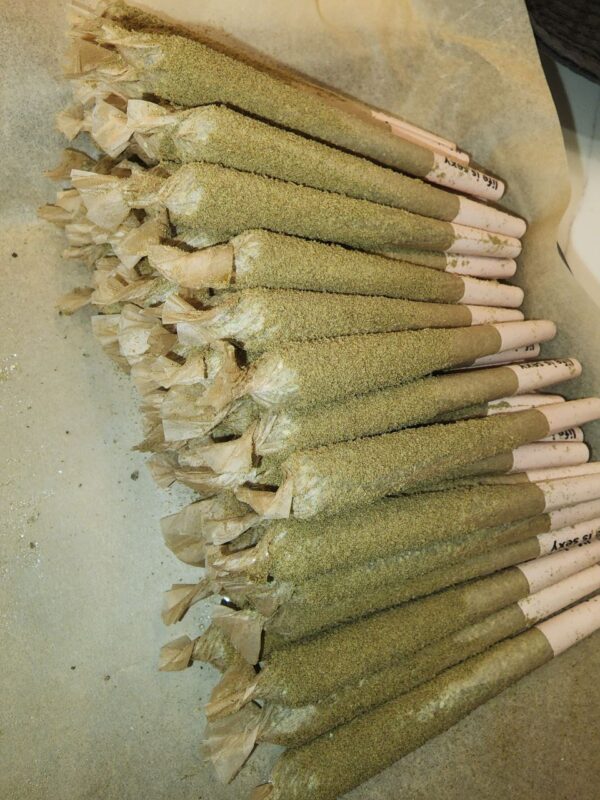 AIRBORNE Infused Pre-rolls
