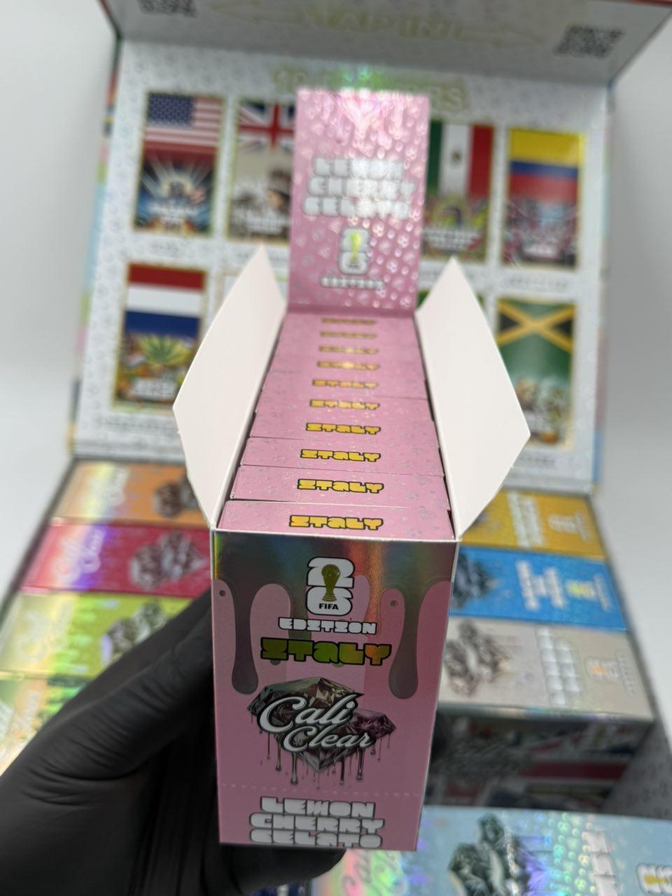 Cali Clear 2g Disposable FIFA World Cup Edition Cali Clear 2g FIFA Edition