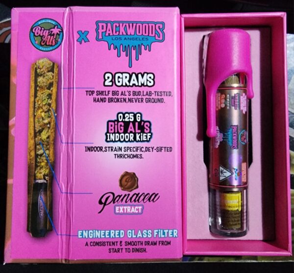 Packwoods Pre-Rolled Blunts