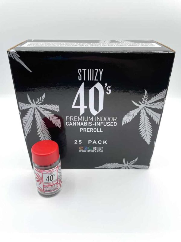 Stiiizy 40s : Premium Indoor Infused Blunts - Image 3