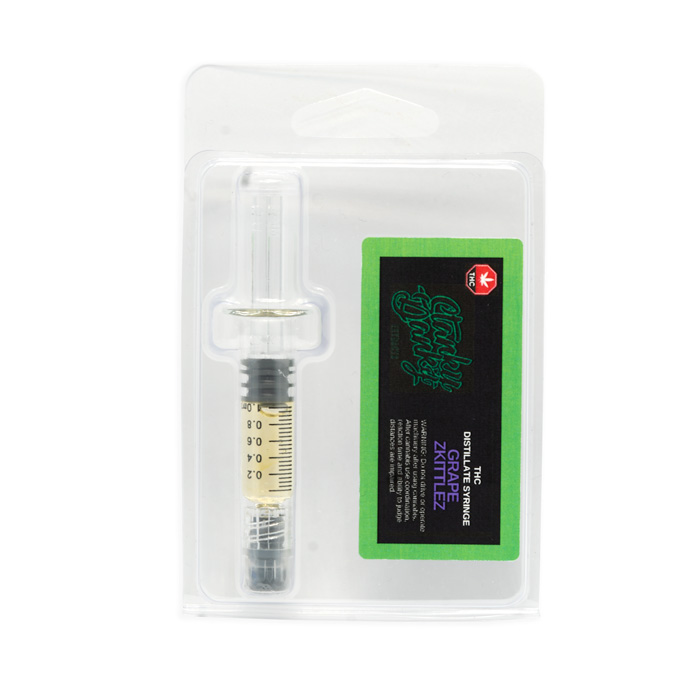 THC Distillate Syringe - Imperial Extracts