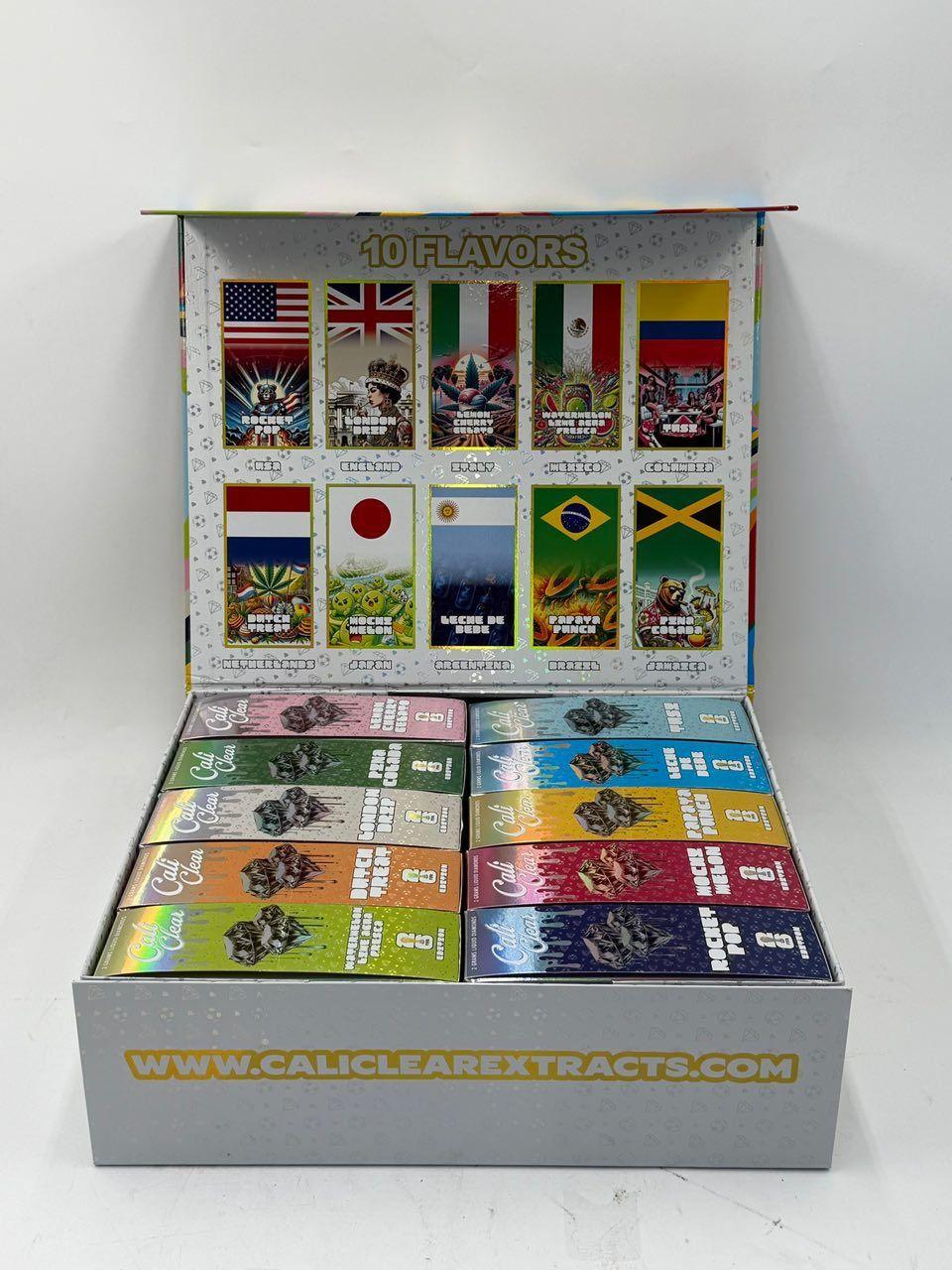 Cali Clear 2g Disposable FIFA World Cup Edition Cali Clear 2g Disposable FIFA World Cup Edition - Image 4