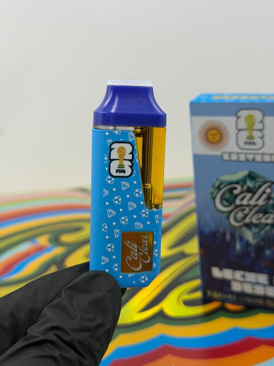 Cali Clear 2g Disposable FIFA World Cup Edition Cali Clear 2g FIFA Edition