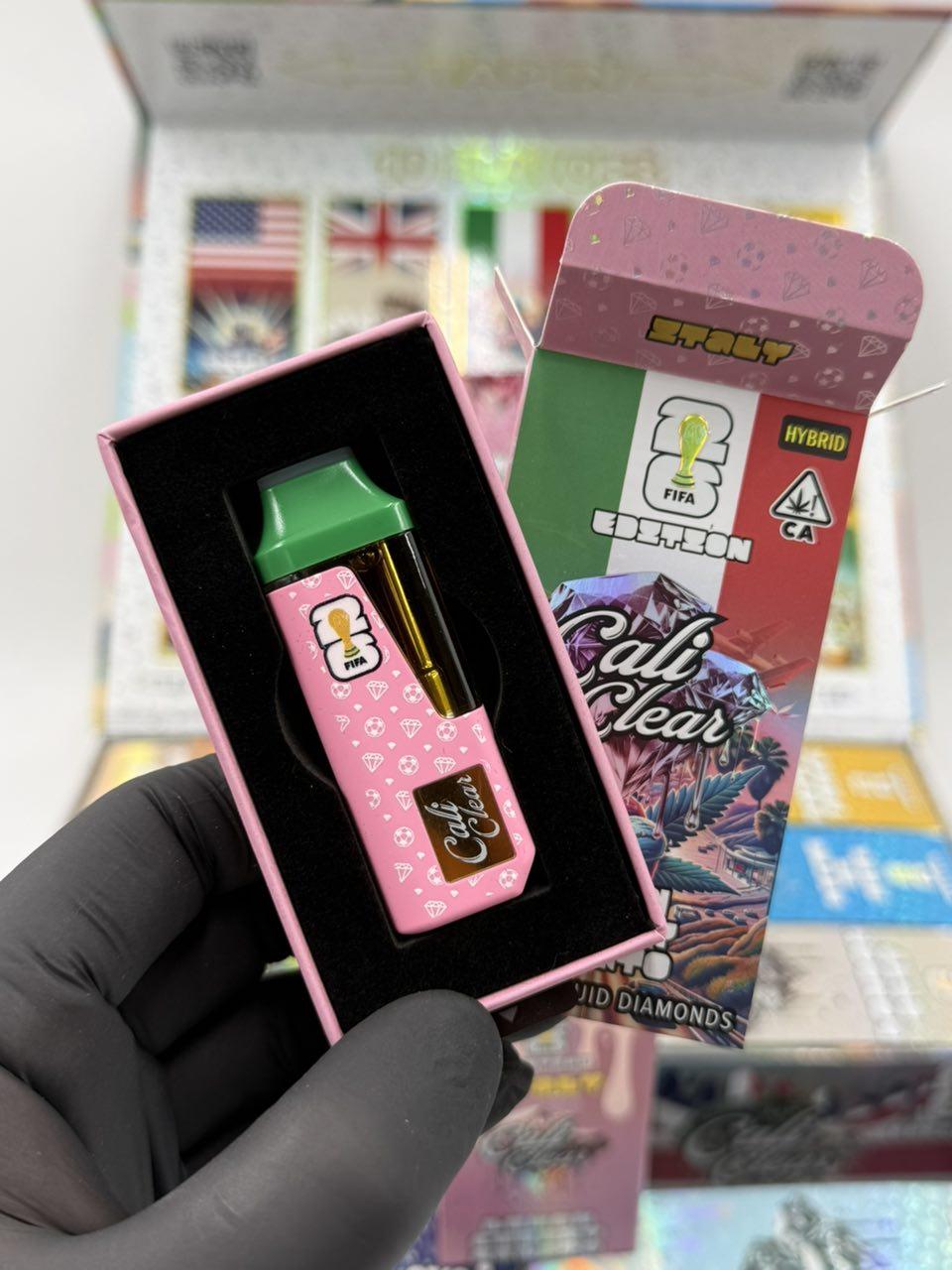 Cali Clear 2g Disposable FIFA World Cup Edition Cali Clear 2g Disposable FIFA World Cup Edition - Image 3