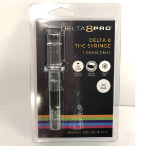 Distillate Syringe