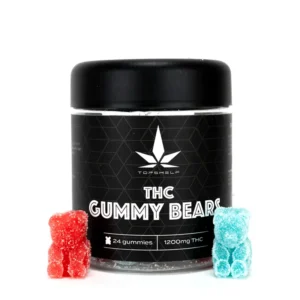 Sour THC Gummy Bears for sale