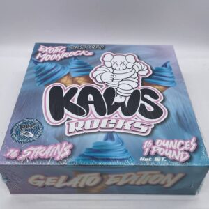 Kaws Rocks Gelato