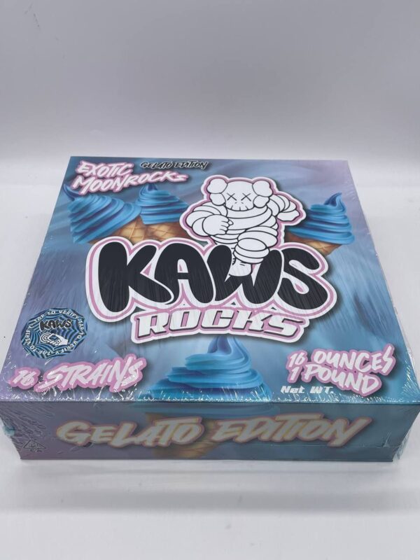 Kaws Rocks Gelato