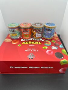 kaws moon rocks cereal