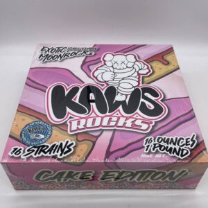 Kaws Rocks Cake