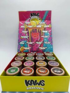 Kaws Moon Rocks Slurpee Edition kaws rocks slurpee