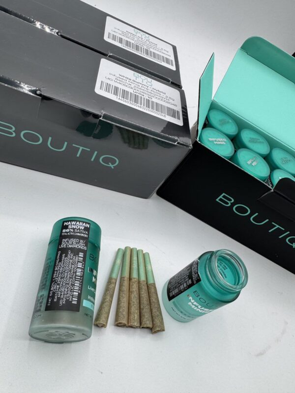 Boutiq prerolls