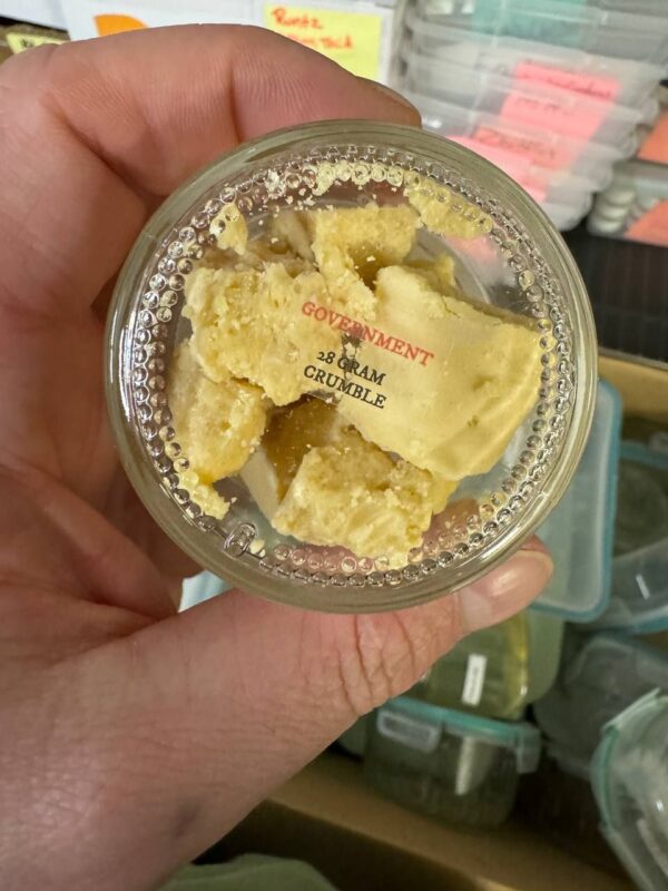 Government Crumble