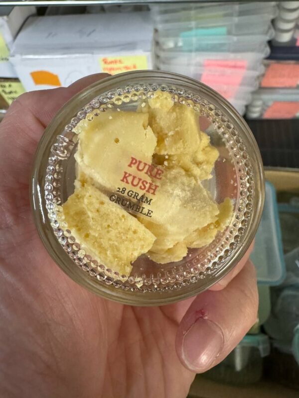 Pure Kush Crumble