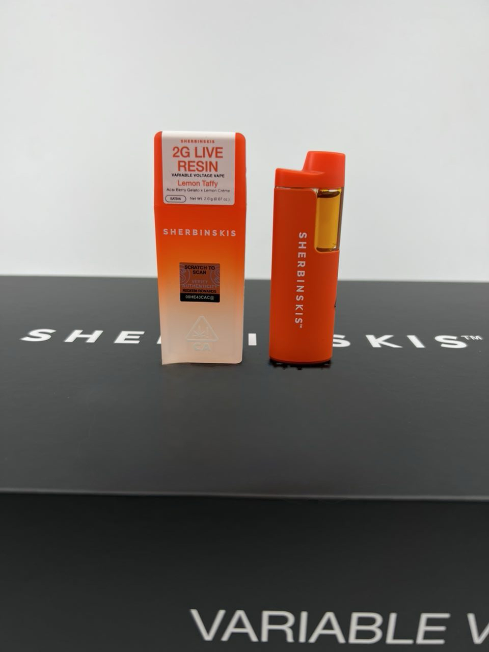 Sherbinskis 2g Disposable Sherbinskis 2g Disposable