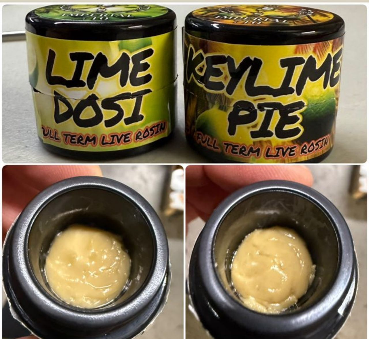 live rosin