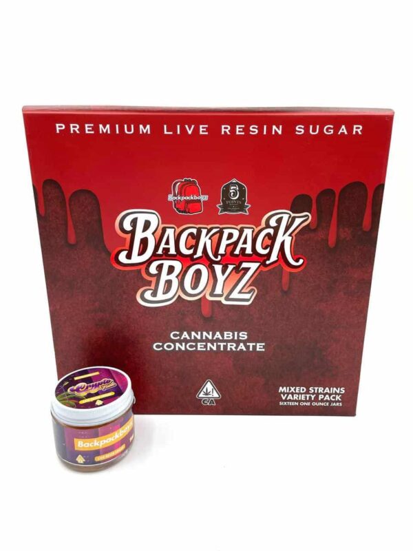Backpack Boyz Live Resin