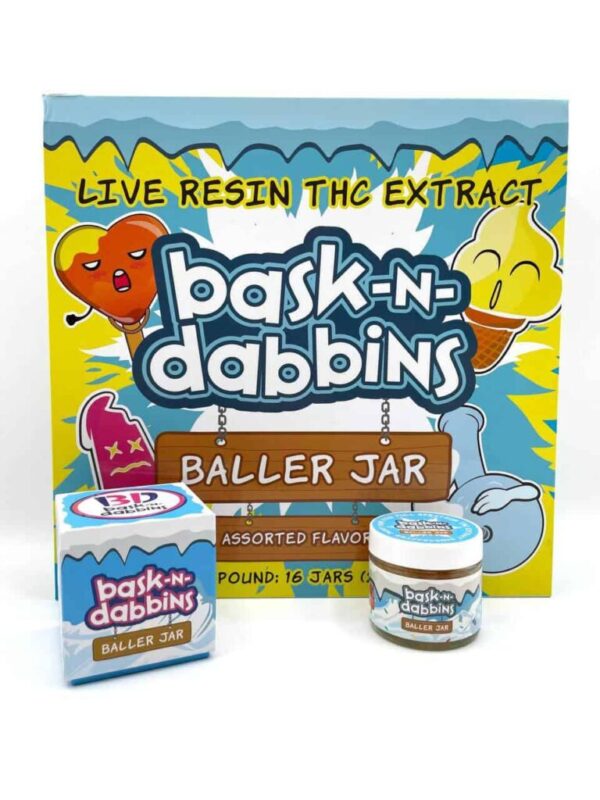 Baskin Dabs Resin Sugar - Image 2