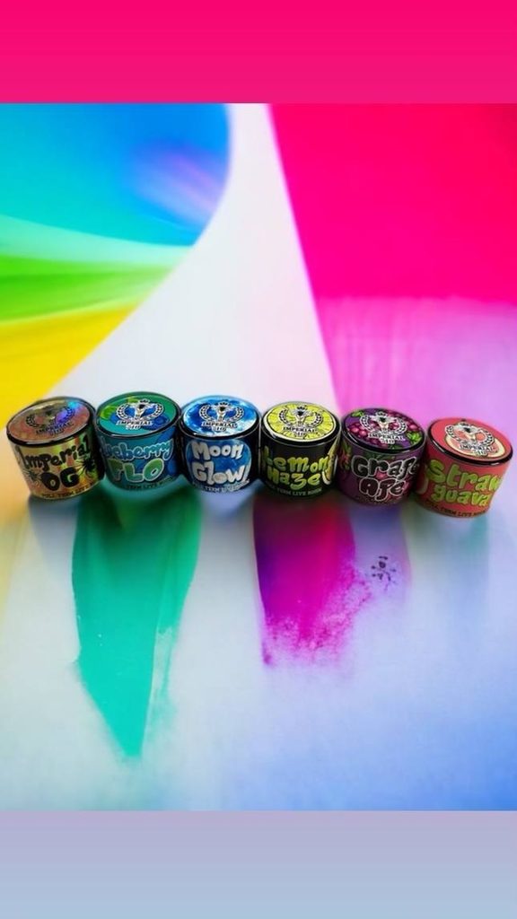 Imperial 710 Full Term rosin flavors Imperial 710 Full Term