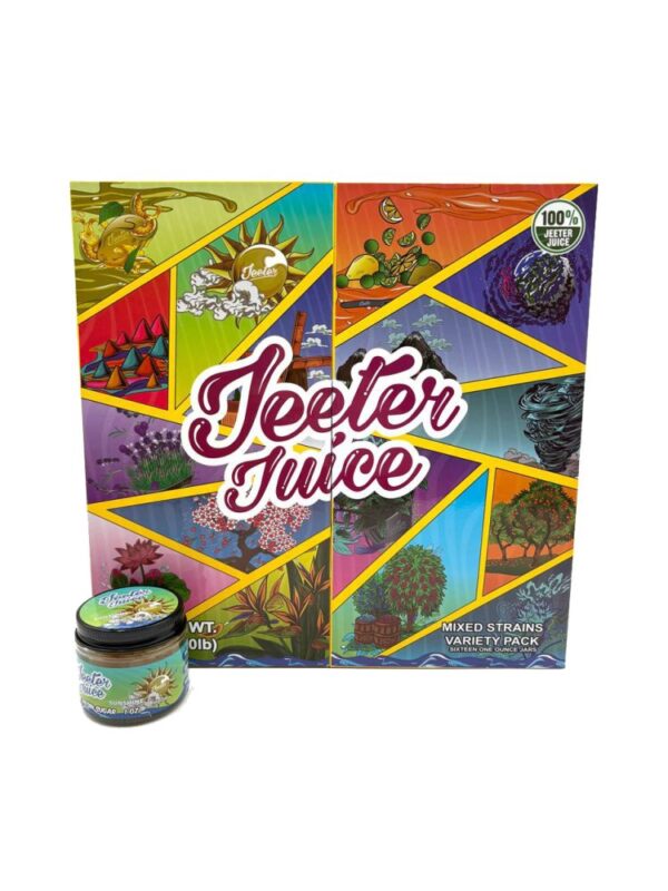 Jeeter Juice Resin Sugar - Image 2