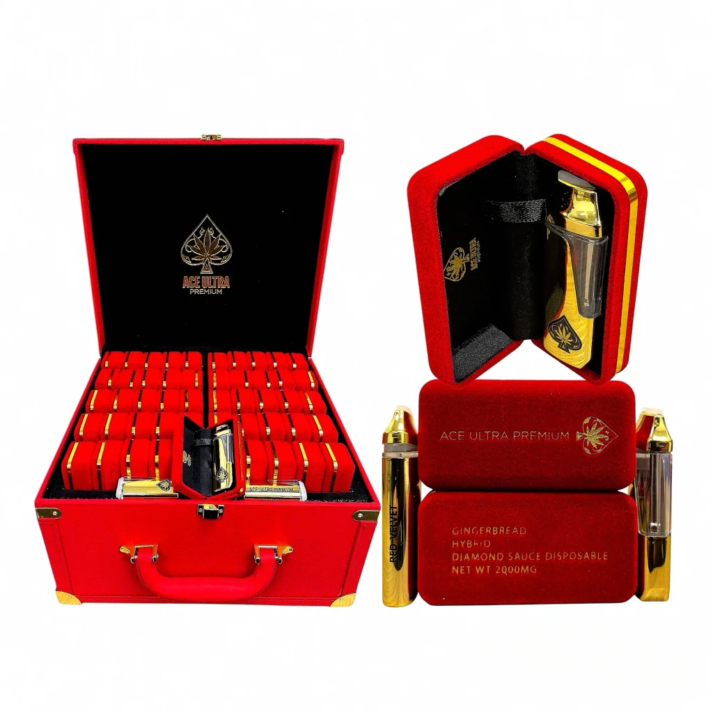 ace ultra premium love edition disposable