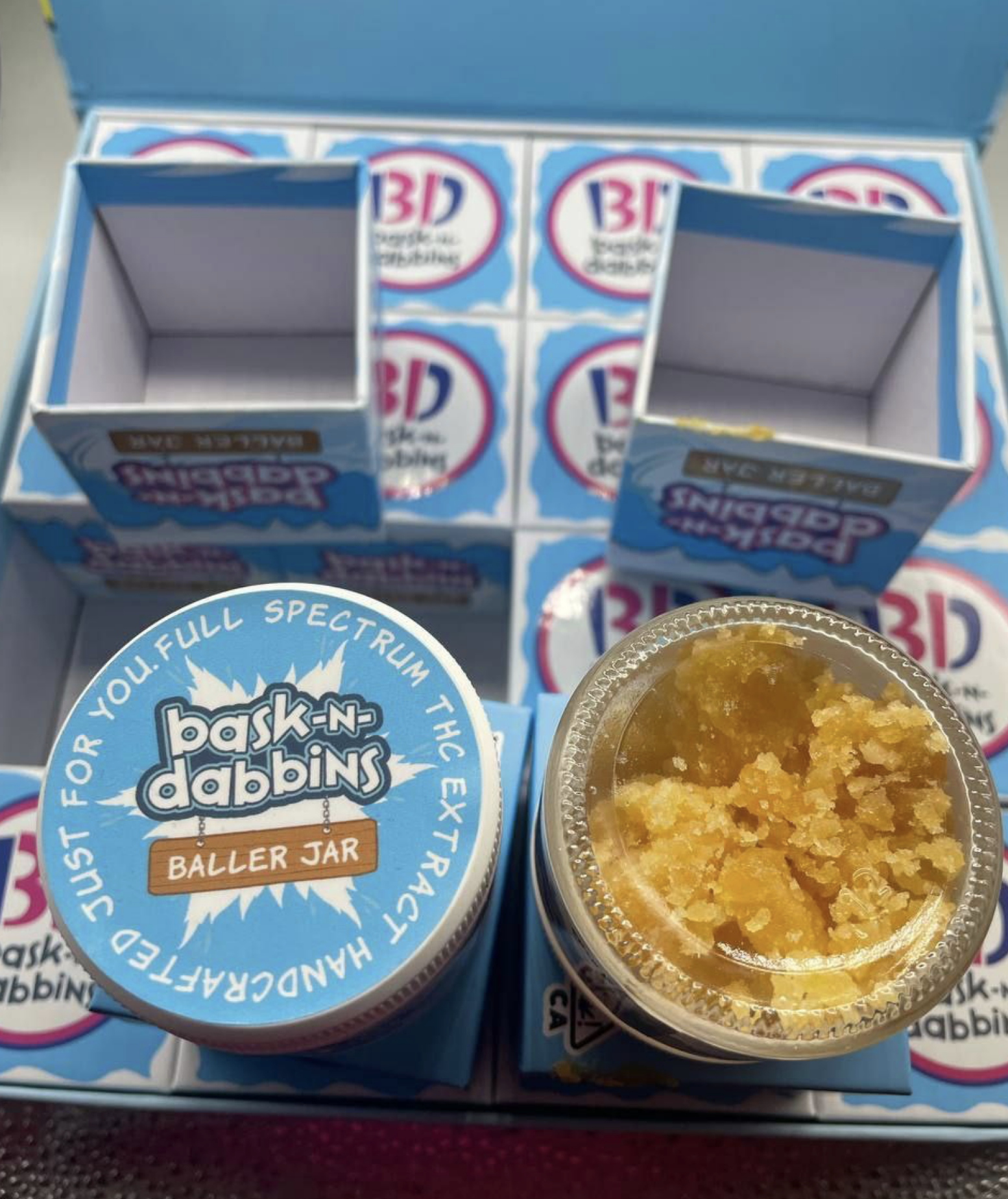Baskin Dabs Resin Sugar Baskin Dabs Resin Sugar - Image 4