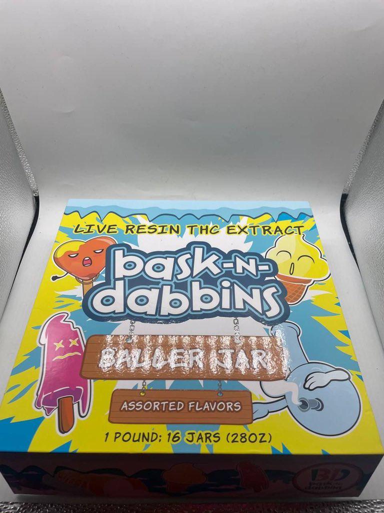 Baskin Dabs Resin Sugar Baskin Dabs Live Resin