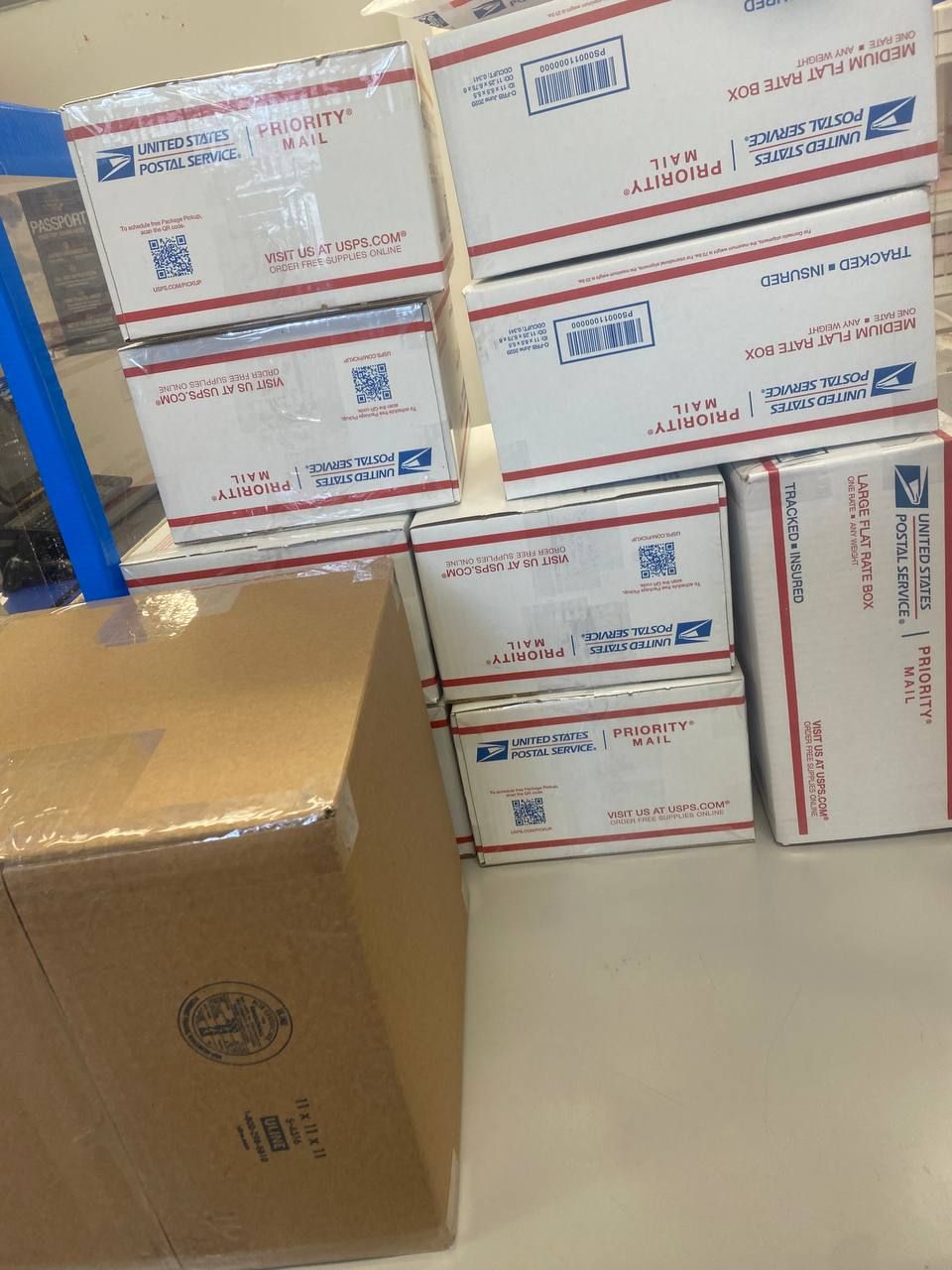 worldwide delivery