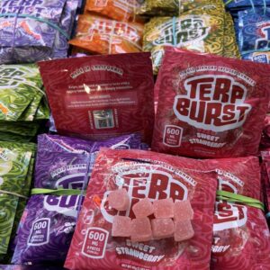 Terp Burst Edibles