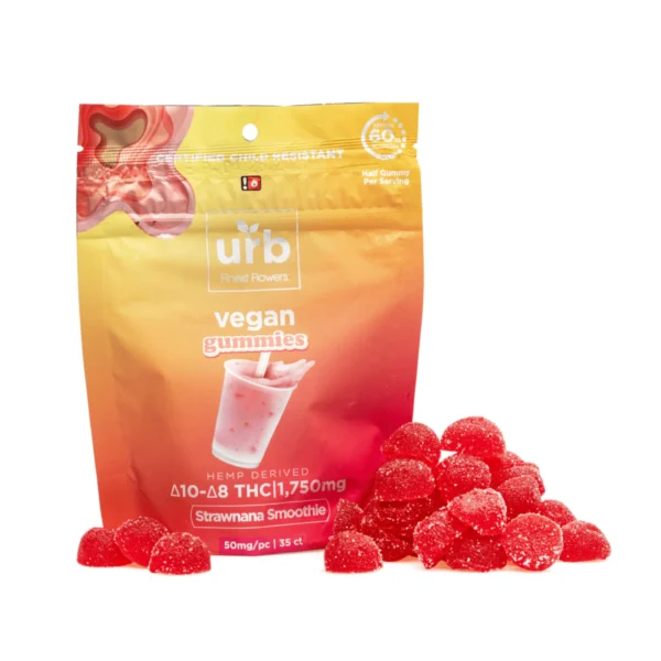urb vegan gummies 1750mg