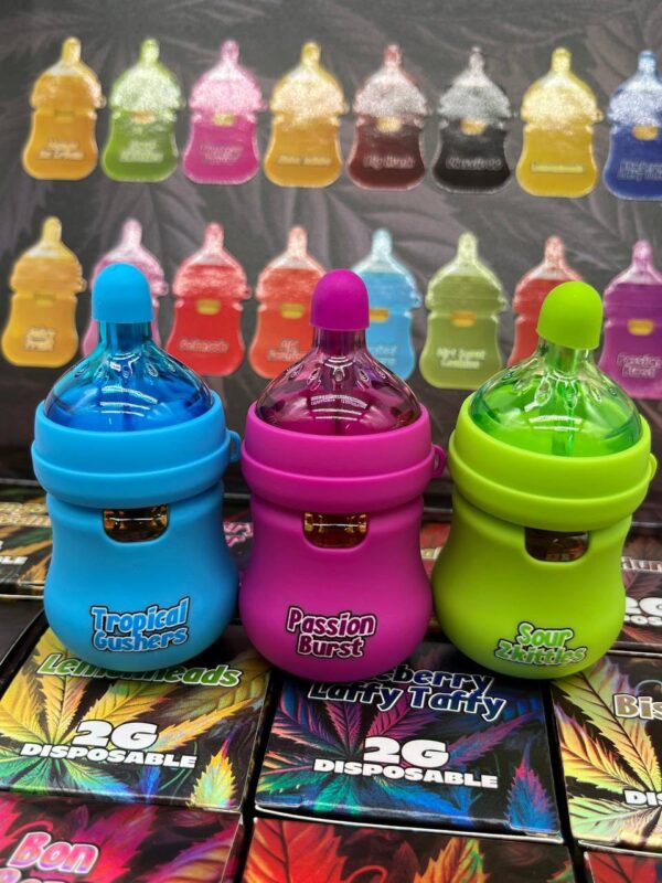 Crybaby 2G Disposable Live Resin Liquid Diamonds Vape - Image 4