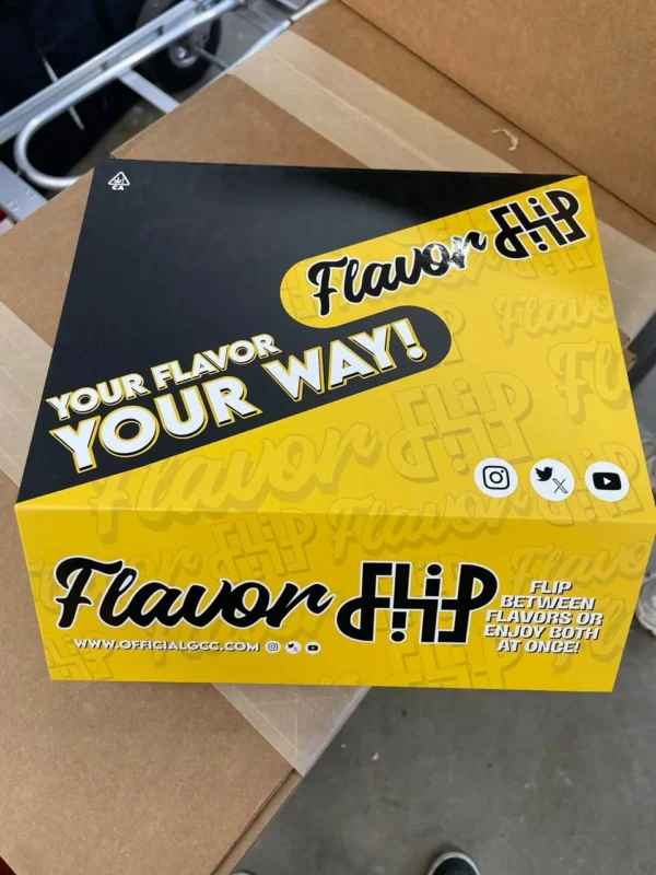 Gold Coast Clear Flavors Flip 2G Disposable – Dual Flavor - Image 5