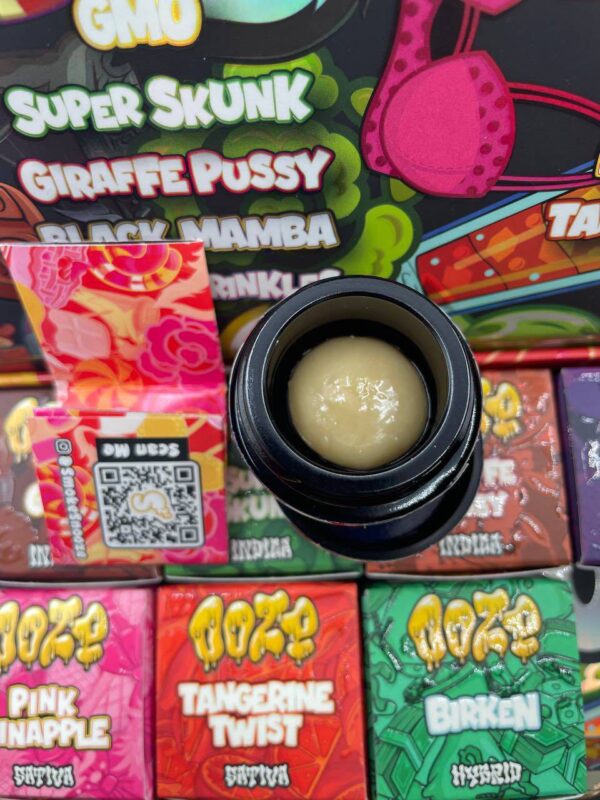 OOZE Hash Rosin