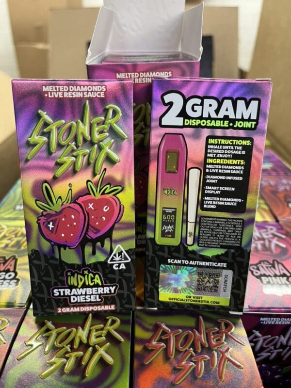 Stoner Stix 2G Disposables + Infused Joints - Image 4