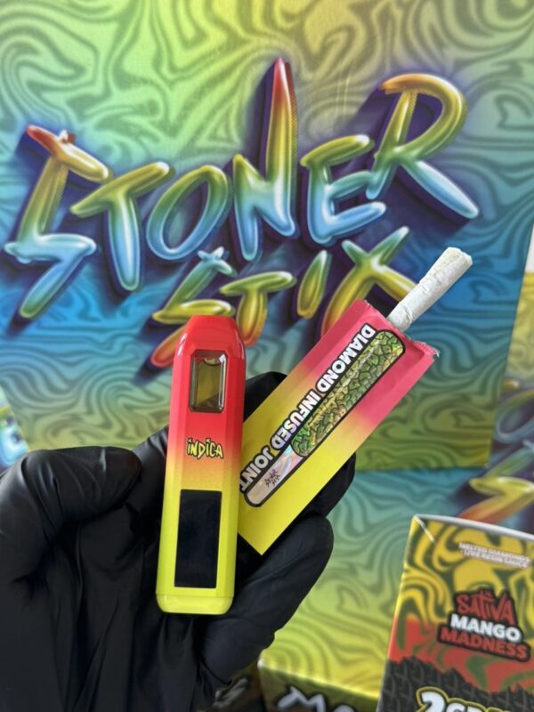 Stoner Stix 2G Disposables + Infused Joints - Image 5