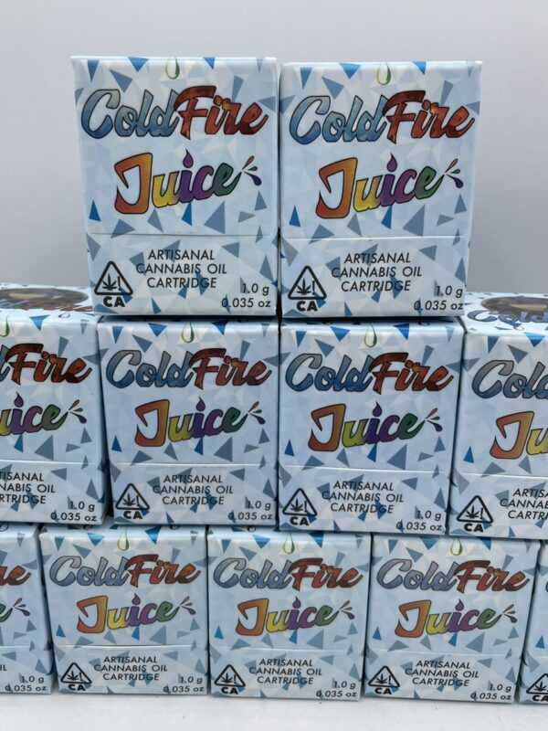 Cold Fire Juice Bar Cartridges - Image 2