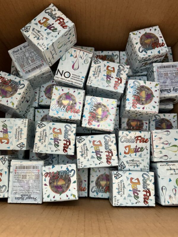 Cold Fire Juice Bar Cartridges - Image 6