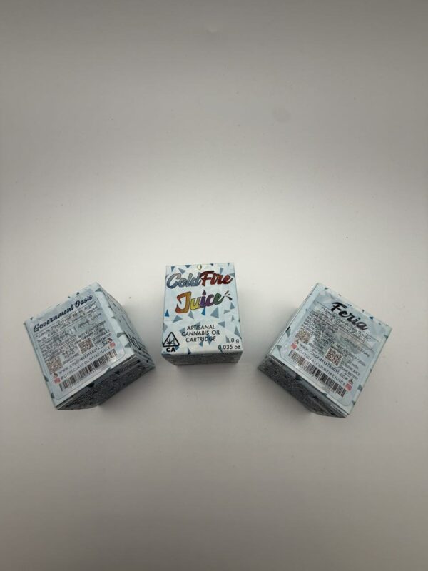 Cold Fire Juice Bar Cartridges - Image 5