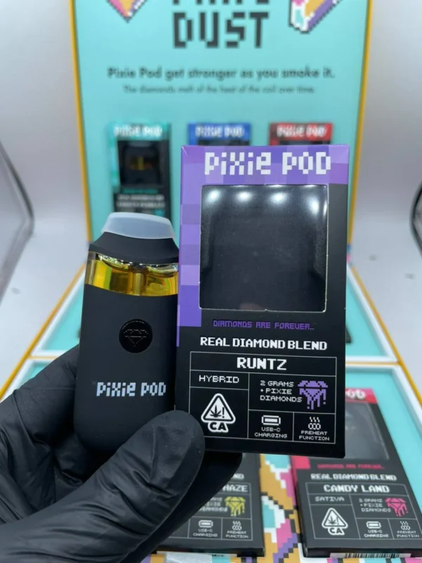 Pixie Dust Pixie Pod 2G Disposable Vapes - Image 8