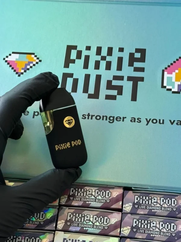Pixie Dust Pixie Pod 2G Disposable Vapes - Image 7