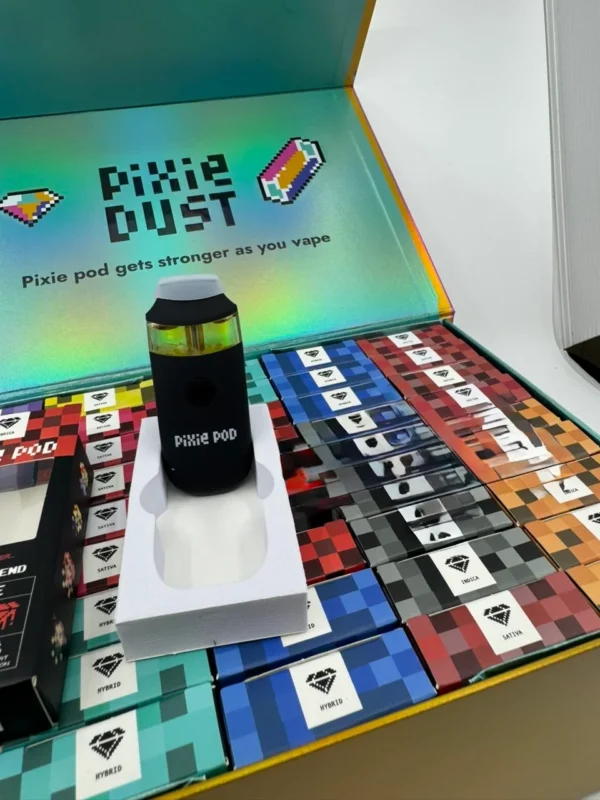 Pixie Dust Pixie Pod 2G Disposable Vapes - Image 9