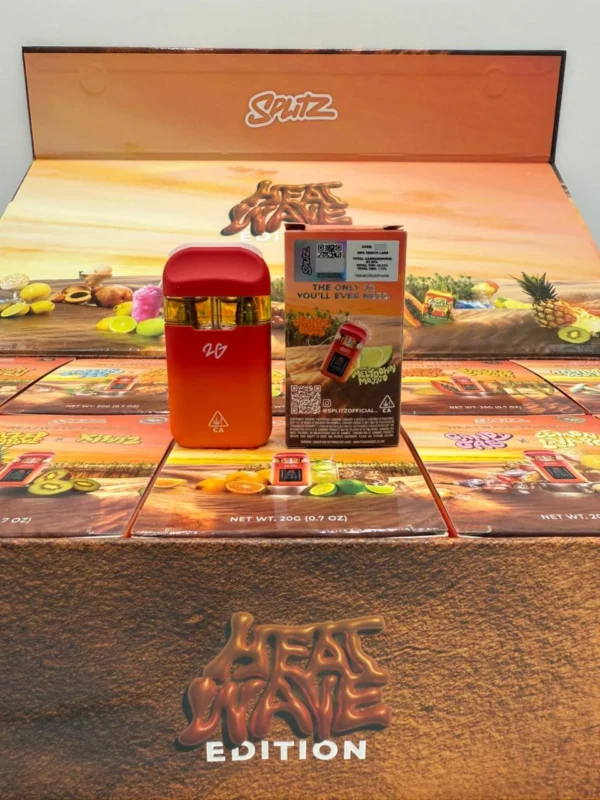 Splitz 2G Disposable Heatwave Edition - Image 6