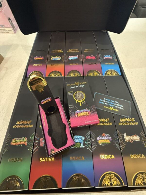Muha Meds All-In-One Melted Diamonds Disposable Vapes - Image 4
