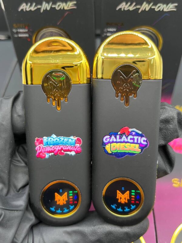 Muha Meds All-In-One Melted Diamonds Disposable Vapes - Image 5
